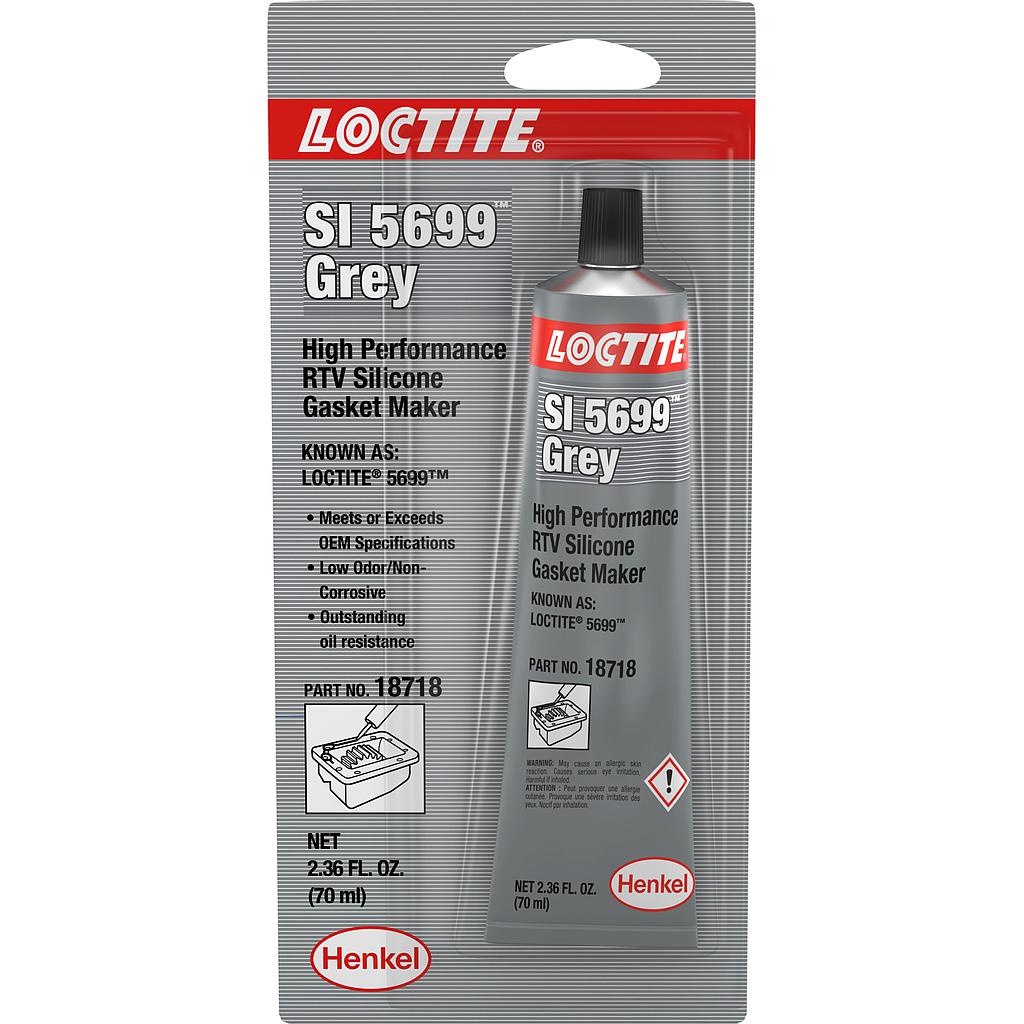 SILICONA GRIS ULTRA GREY 70 ML LOCTITE