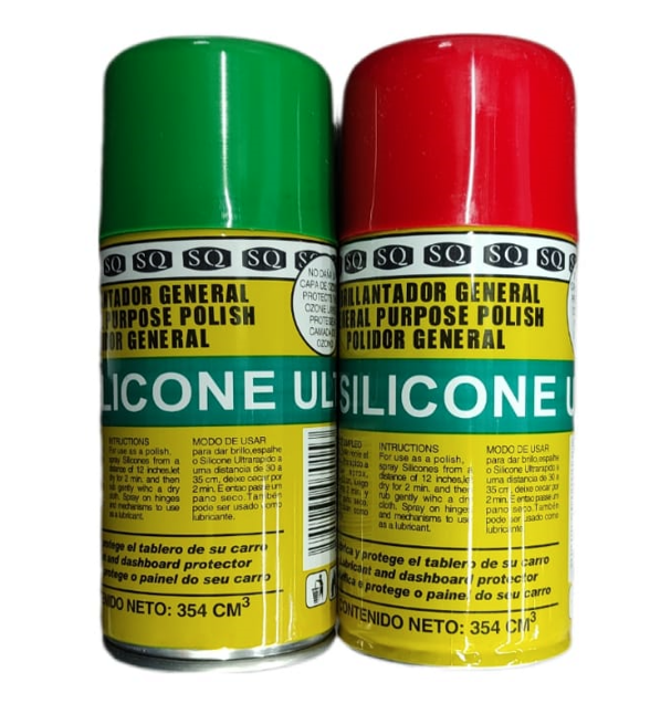SILICONA SPRAY