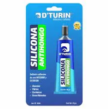 SILICONA TRANSPARENTE 85G DTURIN