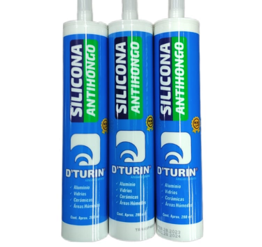 SILICONA TRANSPARENTE DTURIN TUBO