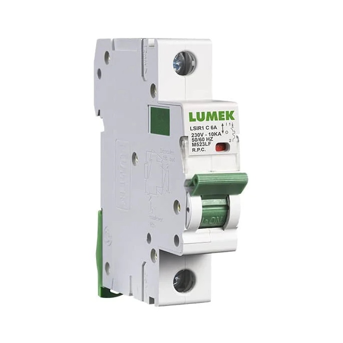 TACO BREAKER PARA RIEL LUMEK 20AMP 10KA