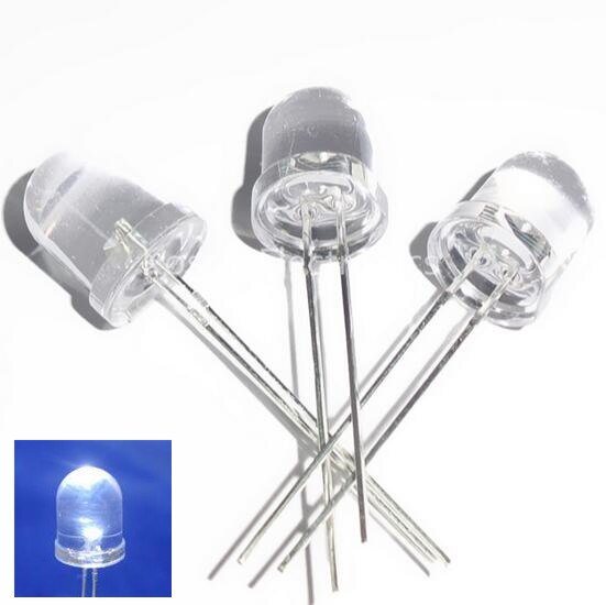 BOMBILLO LED DIODO DE CHORRO BLANCO