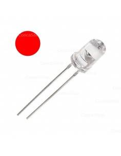 BOMBILLO LED DIODO DE CHORRO ROJO  