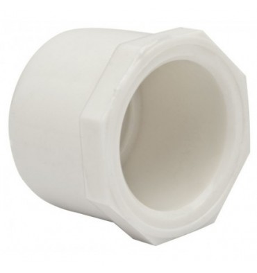 TAPON LISO PVC 3/4
