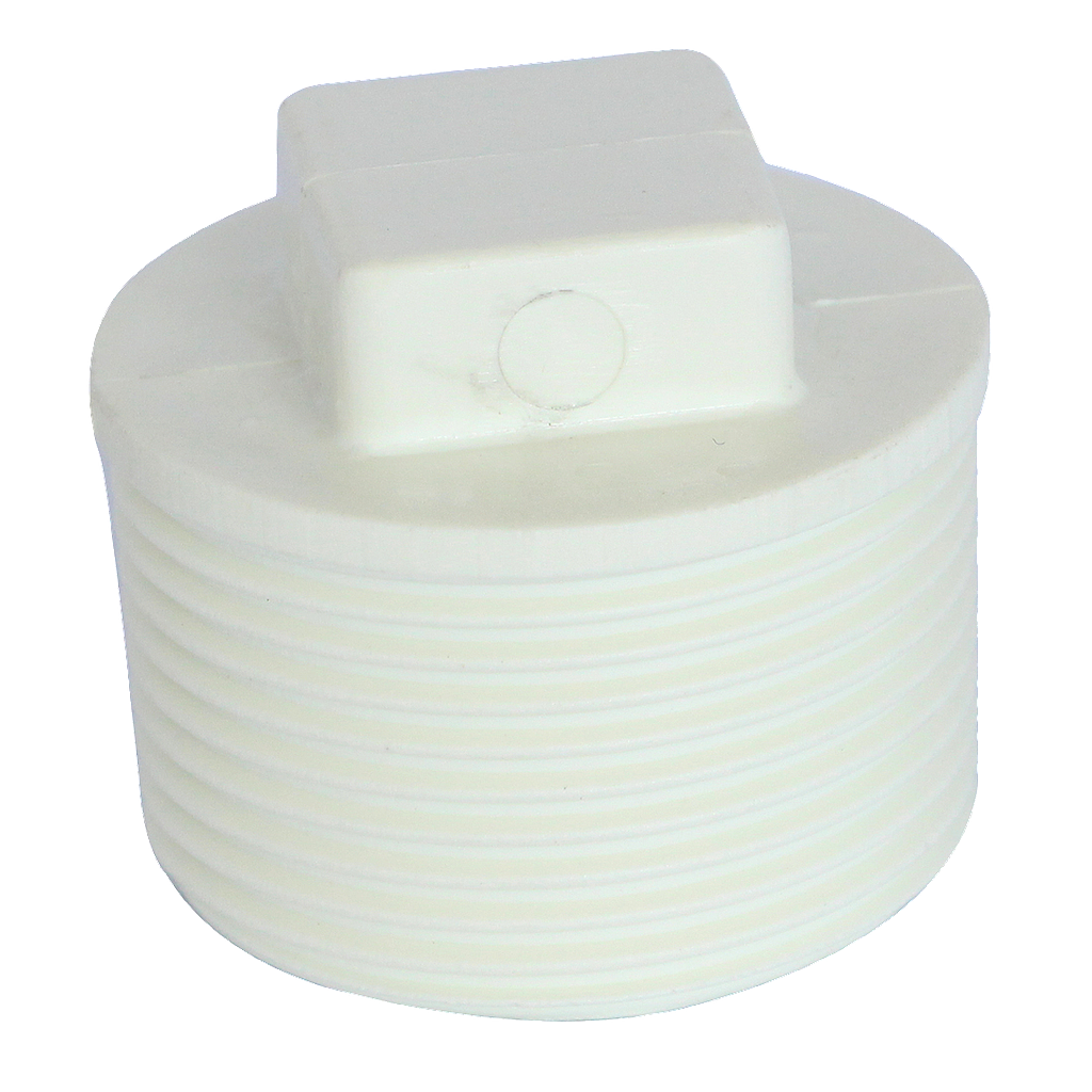 TAPON PVC MACHO ROSCADO 3/4