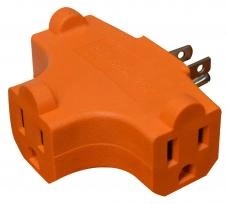 TEE CON POLO NARANJA CRUZ