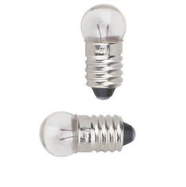 BOMBILLO LINTERNA ROSCA 3V