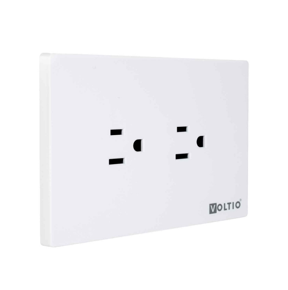 TOMA CORRIENTE DOBLE GEMINI