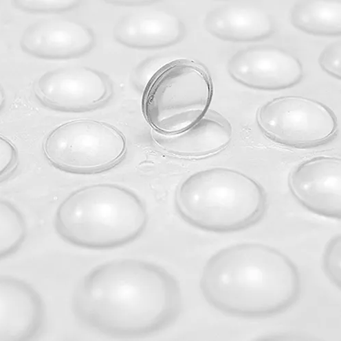 TOPE SILICONA AUTOADHESIVO 50 UNIDADES