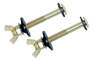 TORNILLO ACERO INOX PARA SANITARIO PAR