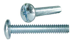 TORNILLO CABEZA REDONDA 1/8 X 3/4