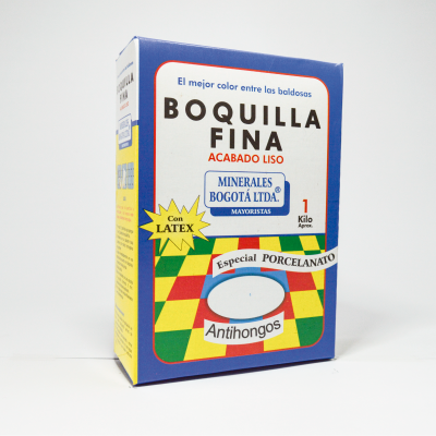 BOQUILLA FINA 1 KG NEGRO