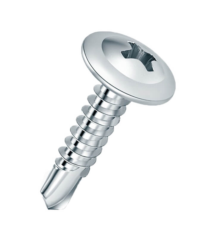 TORNILLO PUNTA BROCA EXTRAPLANA 8X1/2 UNIDAD