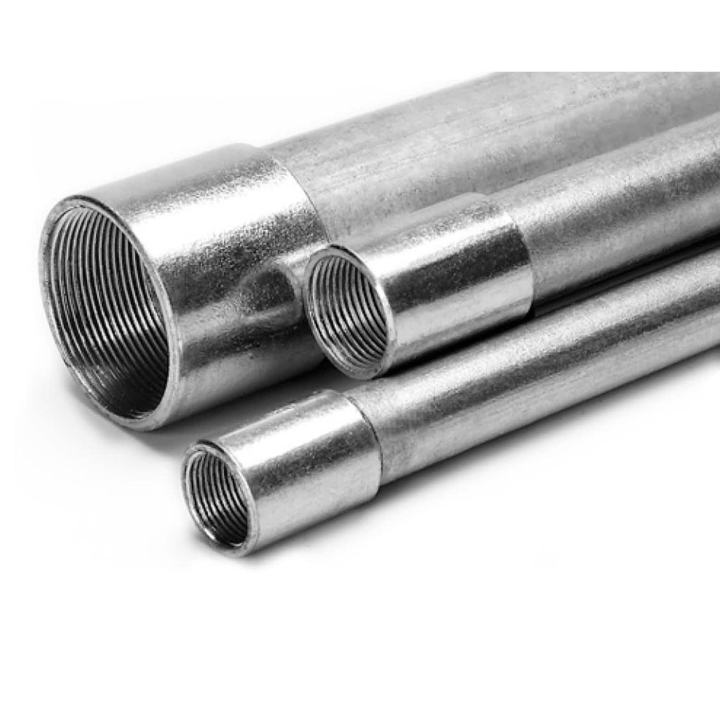 TUBO ELÉCTRICO METÁLICO PESADO ROSCA 1-1/4