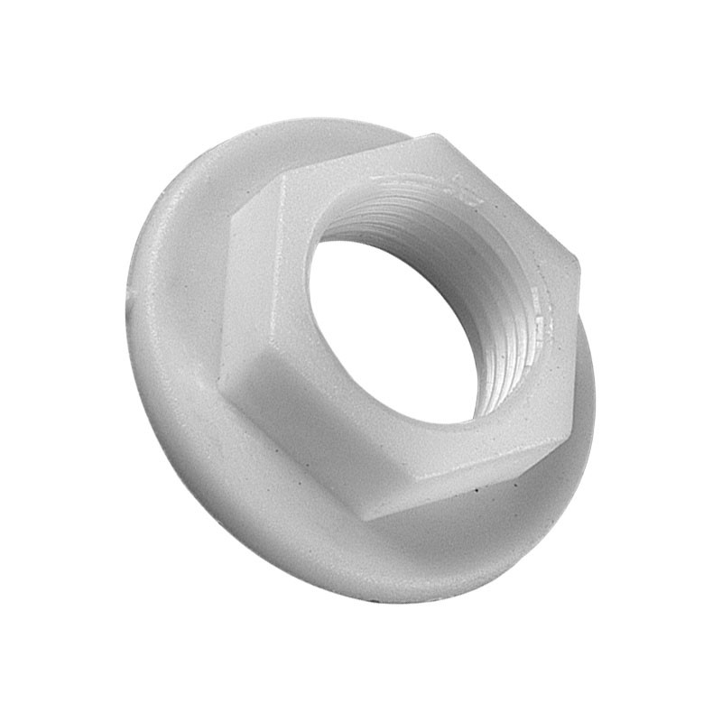 TUERCA PLASTICA 1/2 PARA LLAVE