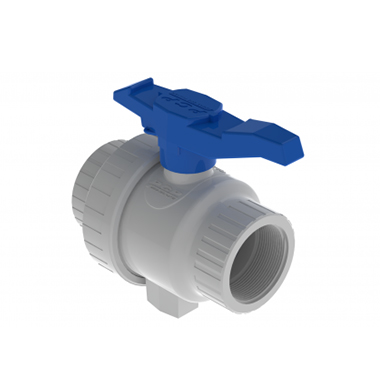 VALVULA CON UNIVERSAL PVC 1/2 PAVCO