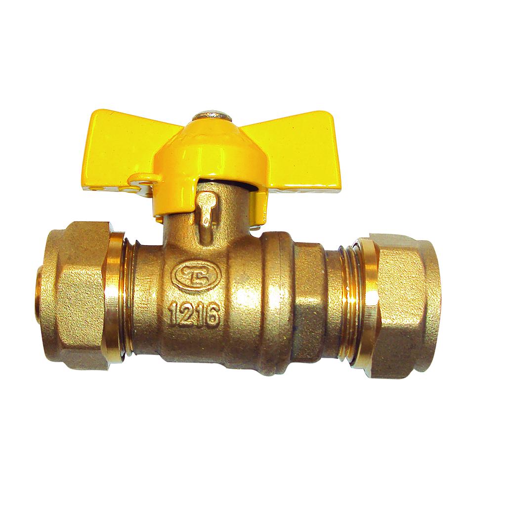 VALVULA REGISTRO PE AL PE 16X16