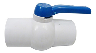 VALVULA REGISTRO PVC LISO 3 ECO