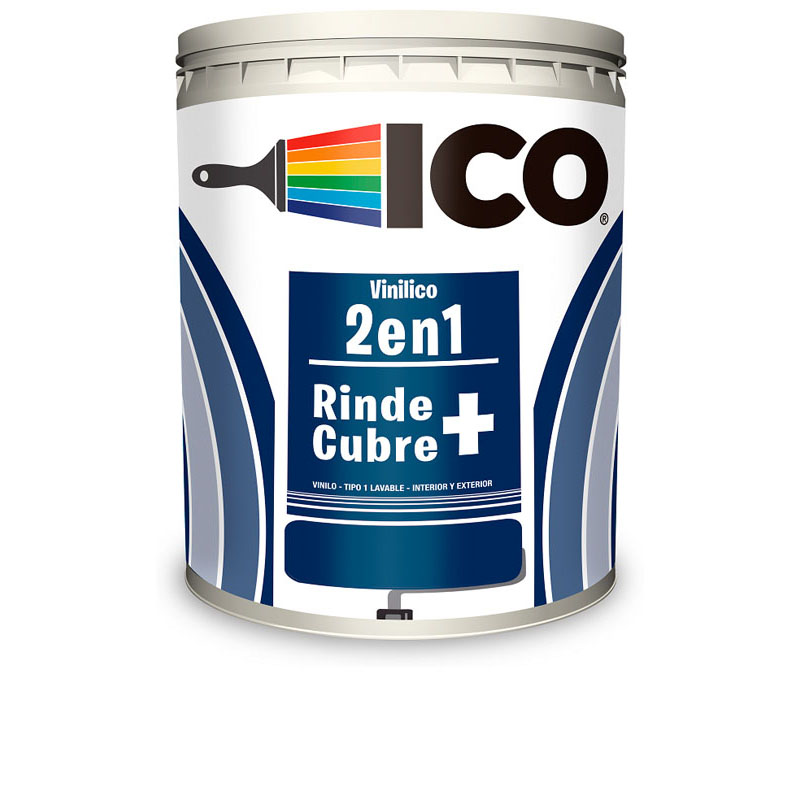 VINILO ICO BLANCO TIPO 1 BALDE