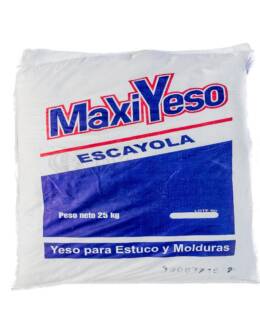 YESO MAXIYESO ESCAYOLA X 25KL