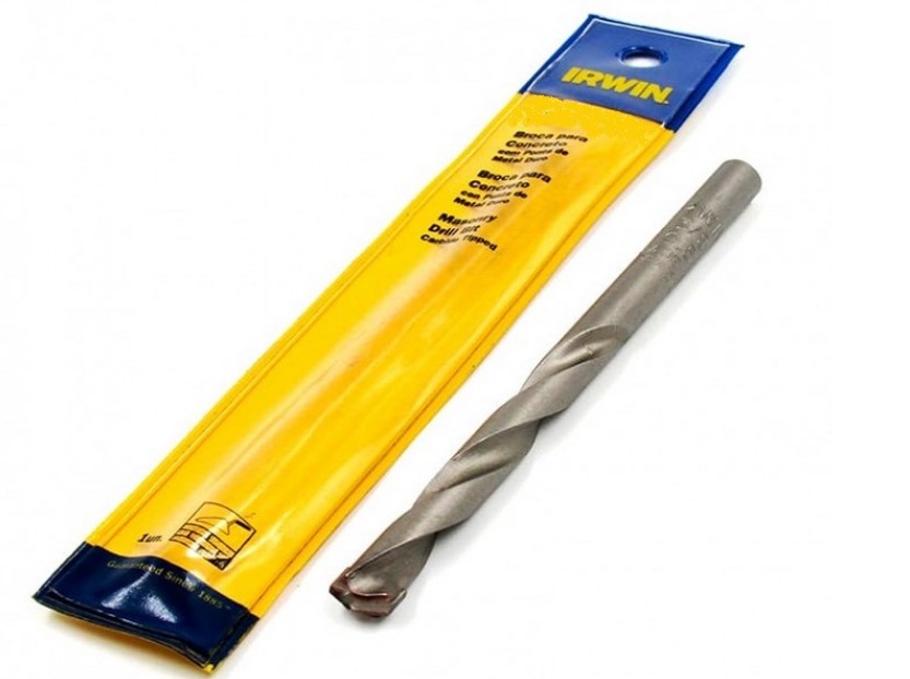 BROCA TUNGSTENO 1/8 IRWIN
