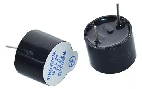 BUZZER ZUMBADOR 2 PINES