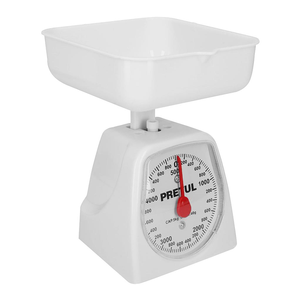 BASCULA PARA COCINA 5KG PRETUL
