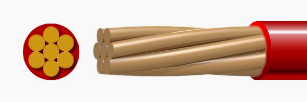 CABLE ALAMBRE 7 HILOS CERTIFICADO #8 X MT