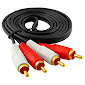 CABLE RCA 2A2 OSBLACK