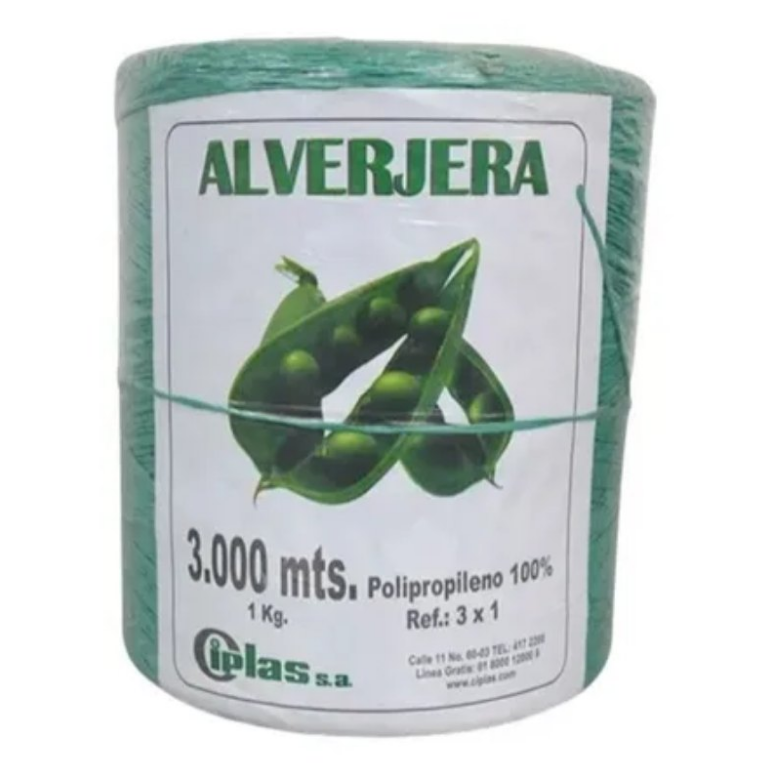 CABUYA POLIPROPILENO 3000M 1KL