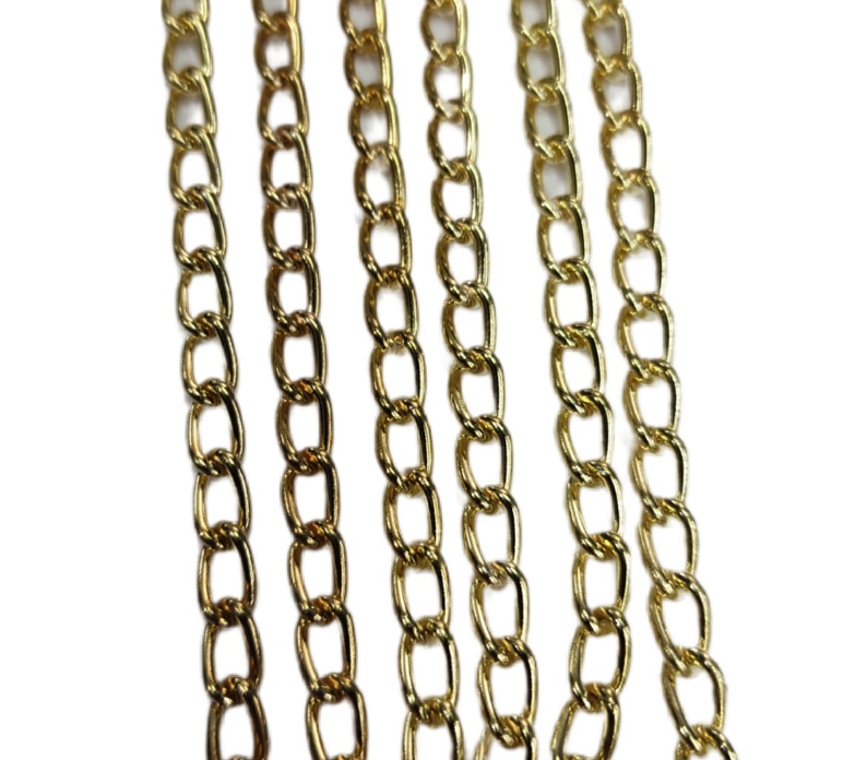 CADENA DECORATIVA DORADA X MT CDN2