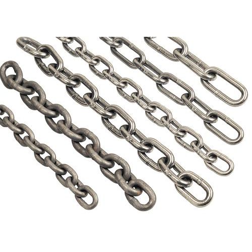 CADENA GALVANIZADA SOLDADA 1/4 POR METRO