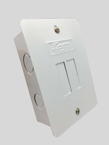 CAJA 2 CIRCUITOS FEM