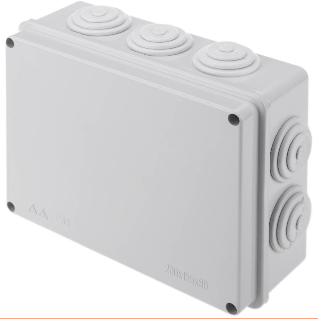 CAJA DE PASO 200X155X80 VOLTIO