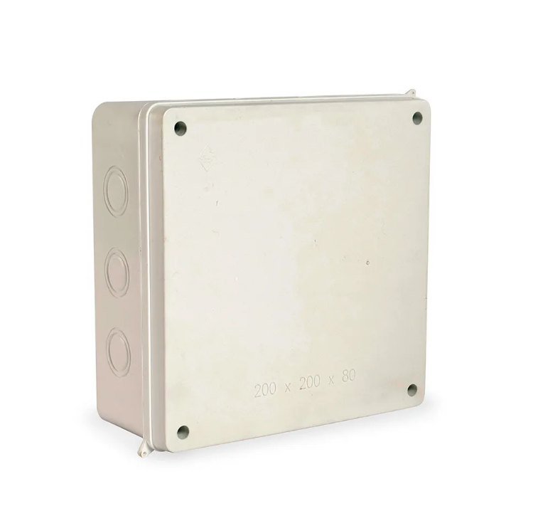 CAJA DE PASO 200X200X80MM VOLTIO