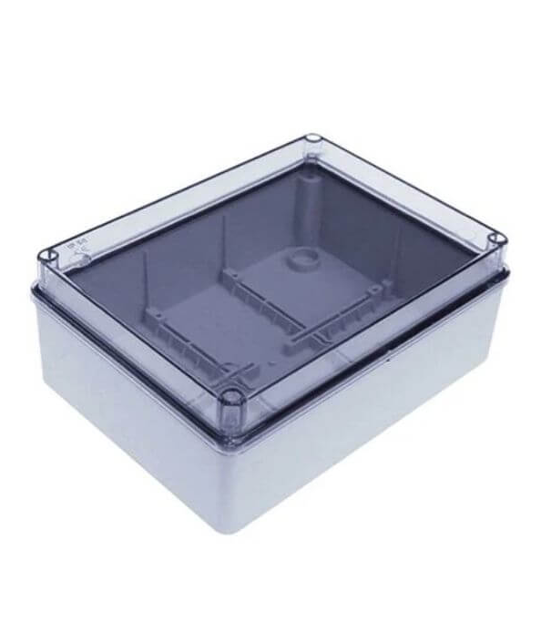 CAJA DE PASO PLASTICA 20X15CM