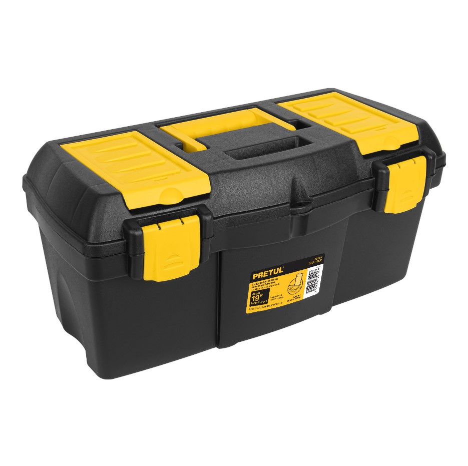 CAJA HERRAMIENTAS 19'' PRETUL