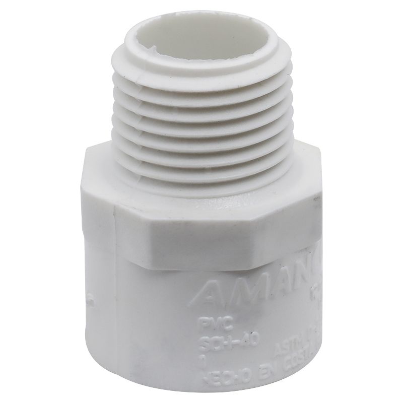ADAPTADOR MACHO  PVC 1/2