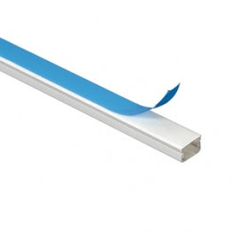 CANALETA PLASTICA 32 X 12 MM ADHESIVA