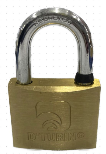 CANDADO DTURIN BRONCE 50MM