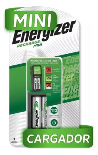 CARGADOR PILA AA Y AAA ENERGIZER MINI