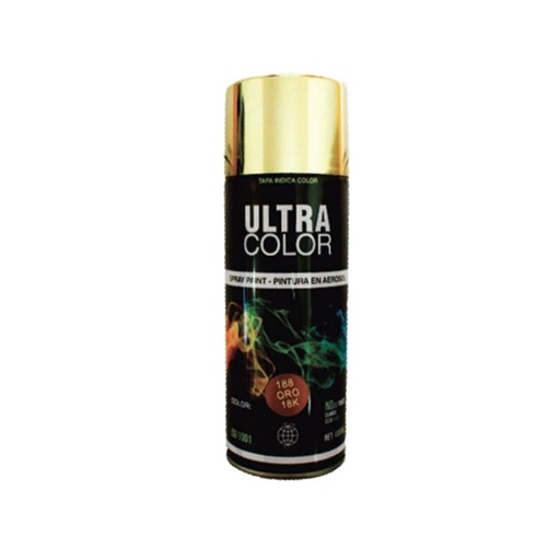 [DTURIN] AEROSOL DORADO ORO 18K ECO