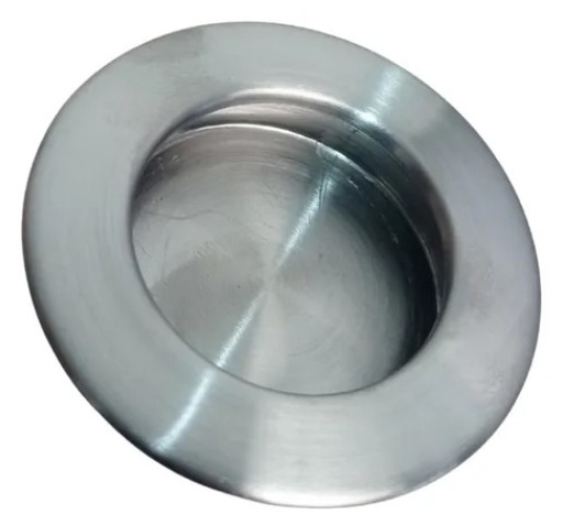 [1010] CAZUELA ACERO REDONDA