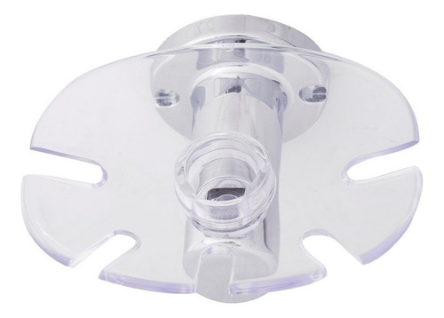 [1010] CEPILLERA ACRÍLICO CROMADA