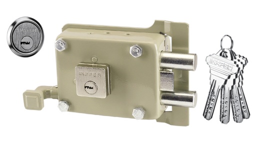 [1010] CERRADURA INAFER 999 ULTRA DERECHA