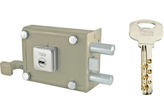 [0003116 00032216 7704359032165] CERRADURA YALE 987 PLUS DERECHA