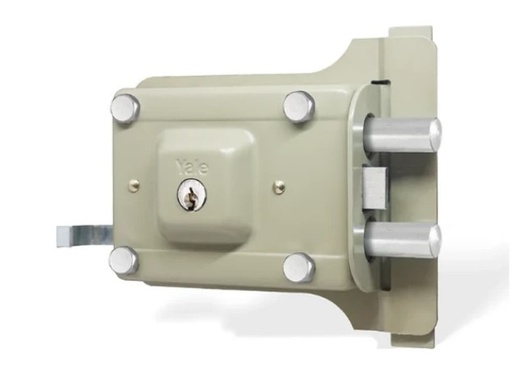 [7194] CERRADURA YALE DE SOBREPONER 107-70 DERECHA