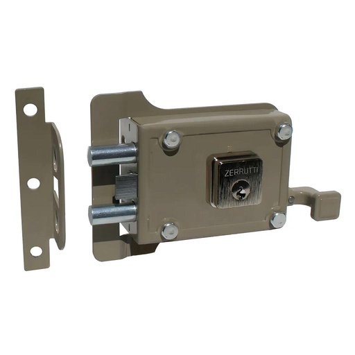 [Z 2087 D] CERRADURA ZERRUTI 987 DERECHA