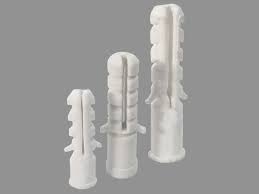 [1010] CHAZO PLASTICO  3/16 X 4 UNIDADES