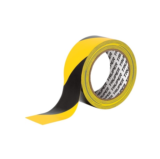 [12597 TR] CINTA ADHESIVA SEÑALIZACION TRUPER 33MT